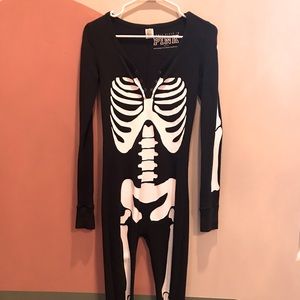 Victoria’s Secret PINK Skeleton Onesie
